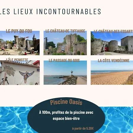 Entre Terre Et Les Essarts (Vendee)